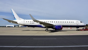 Photo of M-ABOZ - Embraer ERJ-190SR operated by Nordic Aviation Capital