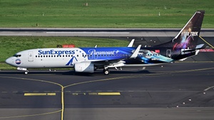 Photo of TC-SPO - Boeing 737-8MA operated by SunExpress