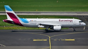 Photo of D-ABZN - Airbus A320-216 operated by Eurowings