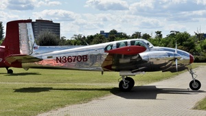 Photo of N3670B - Beechcraft B50 Twin Bonanza operated by Private