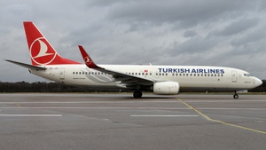 Photo of TC-JVI - Boeing 737-8F2 operated by Turkish Airlines