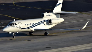 LX-FMA - Dassault Falcon 900EX