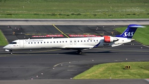 Photo of EI-FPR - Bombardier CRJ-900LR operated by SAS Scandinavian Airlines (opb CityJet)
