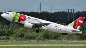 Photo of CS-TNJ - Airbus A320-214 operated by TAP Air Portugal