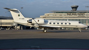 Photo of 7T-VPR - Gulfstream GIV-SP operated by Government of Algeria