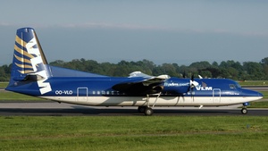Photo of OO-VLO - Fokker 50 operated by VLM Airlines