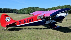 Photo of D-ETSY - Aviat A-1 Husky operated by Private