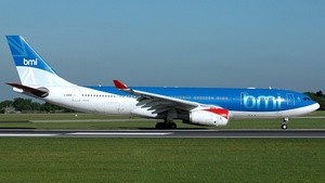 Photo of G-WWBB - Airbus A330-243 operated by bmi British Midland