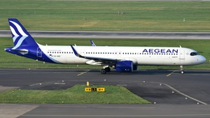 Photo of SX-NAE - Airbus A321-271NX operated by Aegean Airlines