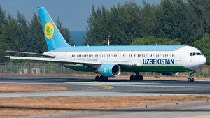 Photo of UK67003 - Boeing 767-33P(ER) operated by Uzbekistan Airways