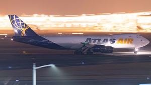 Photo of N863GT - Boeing 747-8F operated by Atlas Air