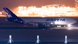 Photo of HL7616 - Boeing 747-446F operated by AirZeta
