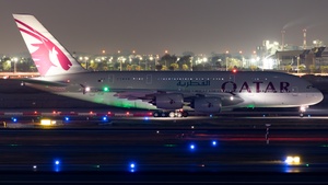 Photo of A7-APF - Airbus A380-861 operated by Qatar Airways