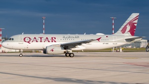 Photo of A7-AAG - Airbus A320-232 operated by Qatar Amiri Flight