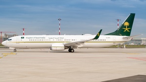 Photo of HZ-MF6 - Boeing 737-9FG(ER)(BBJ3) operated by Saudi Ministry of Finance and Economy