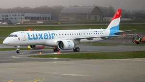 Photo of LX-LEB - Embraer ERJ-195-E2 operated by Luxair