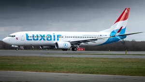 Photo of LX-LBB - Boeing 737-86J operated by Luxair