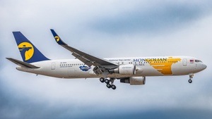 Photo of JU-1021 - Boeing 767-34G(ER) operated by MIAT Mongolian Airlines