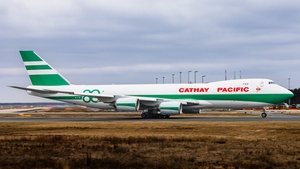 Photo of B-LJE - Boeing 747-867F operated by Cathay Pacific Cargo