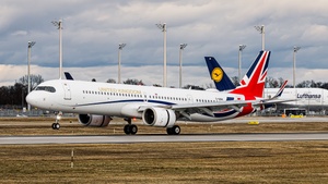 Photo of G-GBNI - Airbus A321-251NX operated by Government of the United Kingdom (opb Titan Airways)