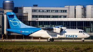 Photo of HB-AMC - ATR 42-320(F) operated by Zimex Aviation