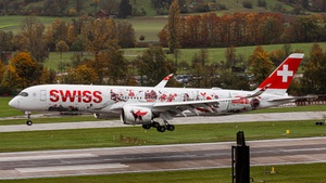 Photo of HB-IFA - Airbus A350-941 operated by Swiss International Air Lines