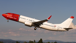 Photo of LN-NHG - Boeing 737-8JP operated by Norwegian Air Shuttle