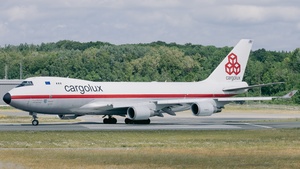 Photo of LX-NCL - Boeing 747-4EVF(ER) operated by Cargolux