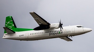 Photo of SE-MFO - Fokker 50 operated by populAir