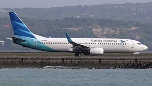 Photo of PK-GMY - Boeing 737-8U3 operated by Garuda Indonesia