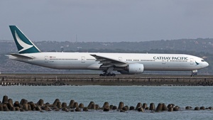 Photo of B-HNP - Boeing 777-367 operated by Cathay Pacific Airways