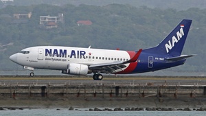 Photo of PK-NAK - Boeing 737-524 operated by NAM Air