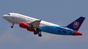 Photo of OM-BYK - Airbus A319-115(CJ) operated by Government of Slovakia