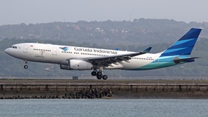 Photo of PK-GPN - Airbus A330-243 operated by Garuda Indonesia