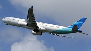 Photo of PK-GPG - Airbus A330-341 operated by Garuda Indonesia
