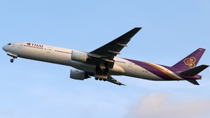 Photo of HS-TKE - Boeing 777-3D7 operated by Thai Airways International