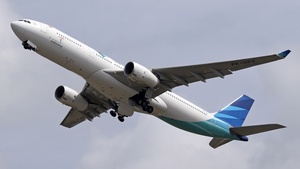 Photo of PK-GPZ - Airbus A330-343 operated by Garuda Indonesia