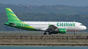 Photo of PK-GLT - Airbus A320-214 operated by Citilink