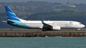 Photo of PK-GFE - Boeing 737-86N operated by Garuda Indonesia