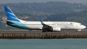 Photo of PK-GFJ - Boeing 737-86N operated by Garuda Indonesia