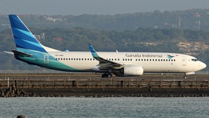 Photo of PK-GND - Boeing 737-8U3 operated by Garuda Indonesia