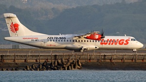 Photo of PK-WFI - ATR 72-500 operated by Wings Air