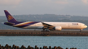 Photo of HS-TKA - Boeing 777-3D7 operated by Thai Airways International