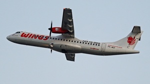 Photo of PK-WGF - ATR 72-500 operated by Wings Air