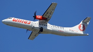 Photo of PK-WFV - ATR 72-500 operated by Wings Air