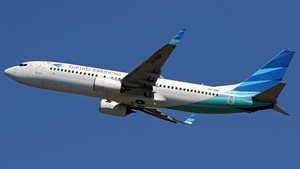 Photo of PK-GNP - Boeing 737-8U3 operated by Garuda Indonesia