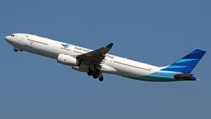 Photo of PK-GPU - Airbus A330-343 operated by Garuda Indonesia