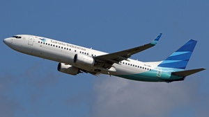 Photo of PK-GMY - Boeing 737-8U3 operated by Garuda Indonesia