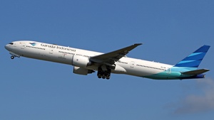 Photo of PK-GIE - Boeing 777-3U3(ER) operated by Garuda Indonesia