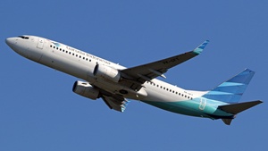 Photo of PK-GFT - Boeing 737-86N operated by Garuda Indonesia
